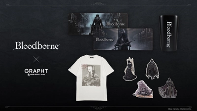 「Bloodborne」発売10周年にあわせて 『ASOBI GRAPHT』から新作アイテムがラインアップ