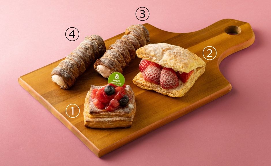 【ベーカリー＆カフェ メープルハウス】1