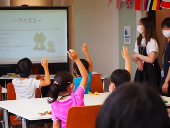 【多摩大学】「マチカドこども大学」プレ講座で「英語遊び学」開講