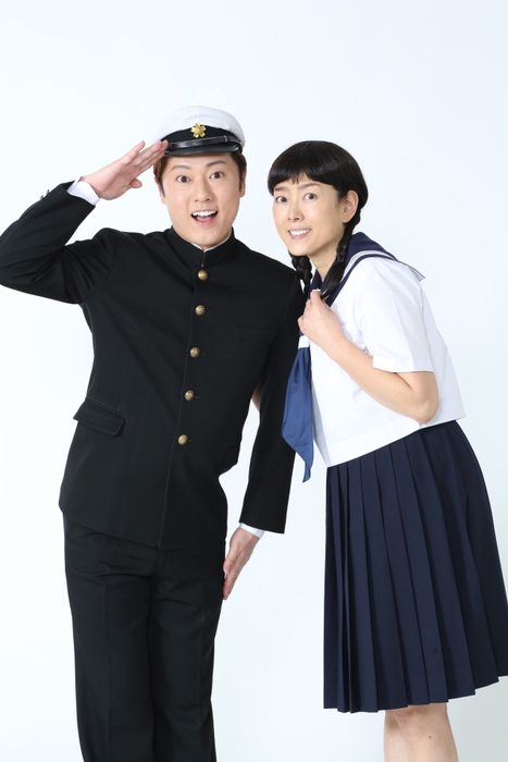 原田優一&秋本奈緒美
