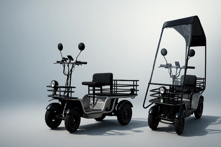 日本初、特定小型四輪カーゴモデル「エレカーゴ」を販売開始 　積載量、航続距離、パワー、免許不要クラスNO.1