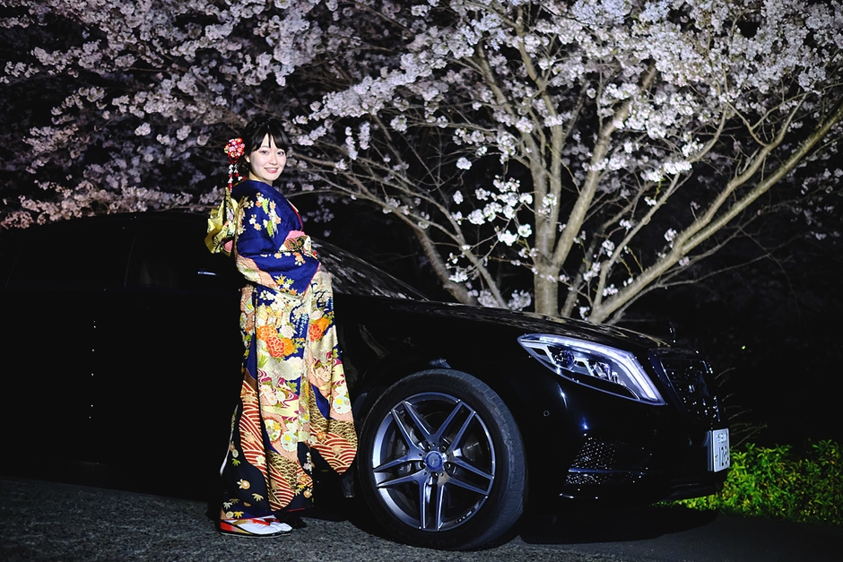 メルセデス・ベンツS550ロング(W222型)　3