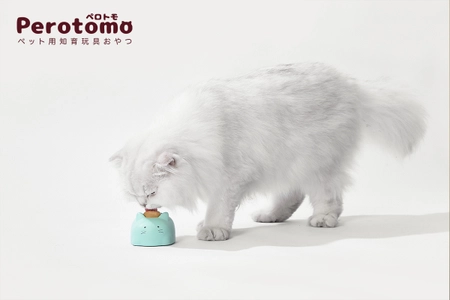 ペット用知育玩具おやつ「Perotomoペロトモ」　 4月2日まで開催のインターペット2023に出展　 ブース内でプレゼントキャンペーンも実施！