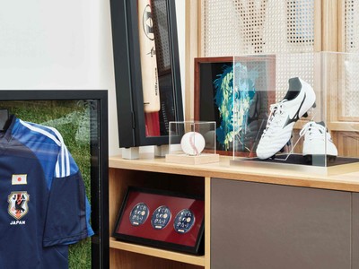 コレクションケース集合写真