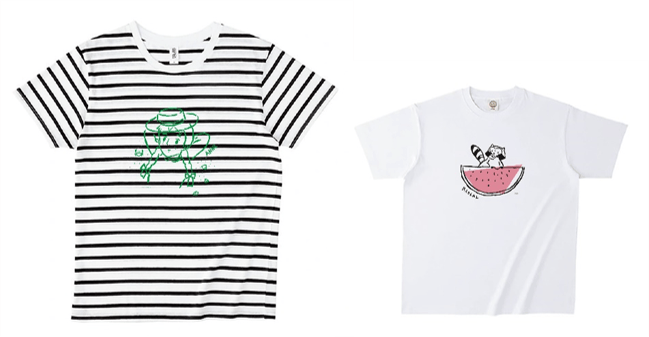 親子Ｔシャツ 【大人】4,400～4,950円　【こども】2,970円