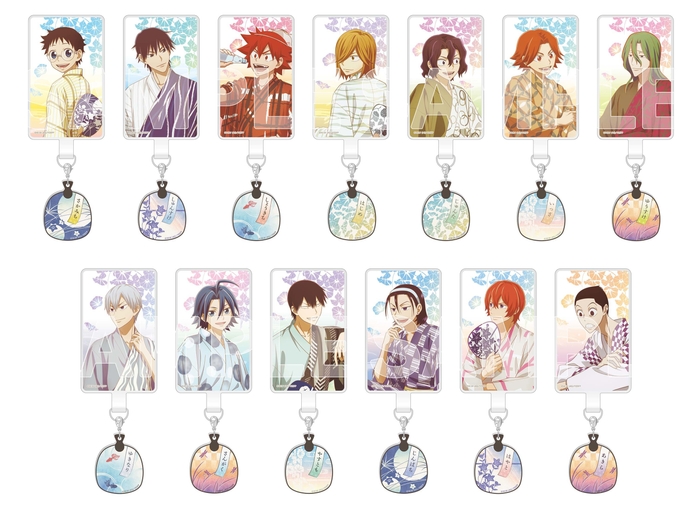 フォンタブ&チャームセット