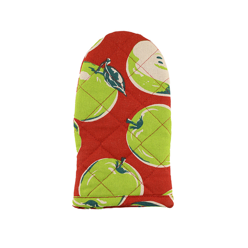 「キッチンミトン Green Apple」価格：319円／サイズ：W12×H22cm