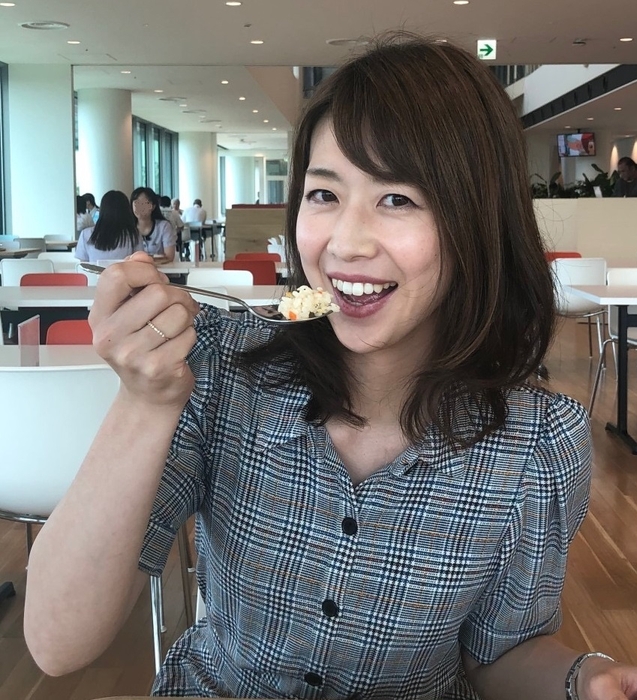 「大阪城 極上カレーストリート」アンバサダー ytv 虎谷温子アナウンサー