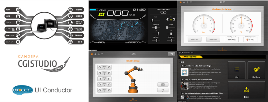 UI/UX Design Tool「CANDERA」