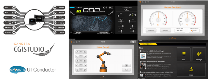 UI/UX Design Tool「CANDERA」
