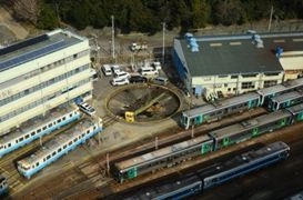 客室から眺める風景(一例)