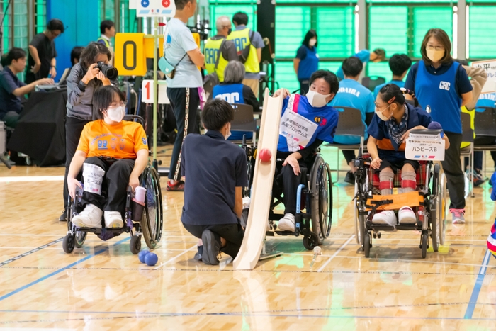 試合の様子