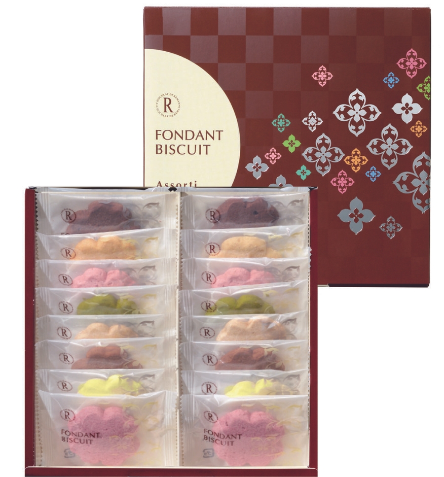 フォンダンビスキュイ アソルティ 16枚