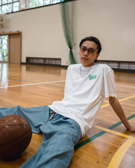 Logo T-shirt ※Younger Song限定/White