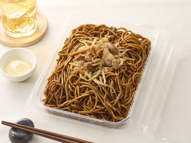 大盛ソース焼そば(からしマヨ付) 通常 イメージ画像