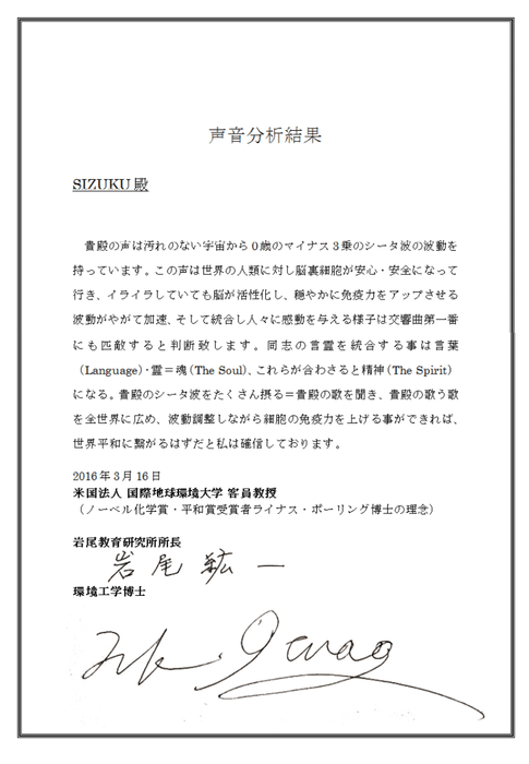 声音分析(岩尾紘一)