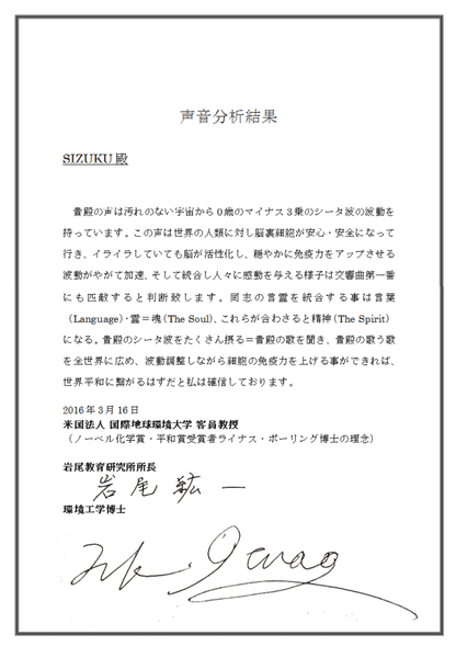 声音分析(岩尾紘一)