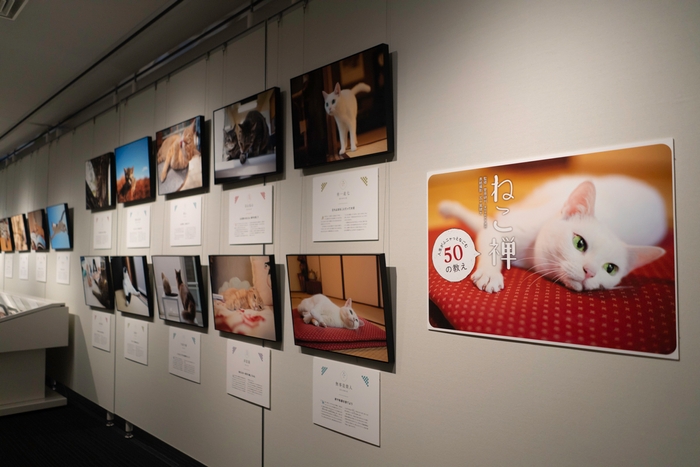 過去の展示の様子(郵政博物館)