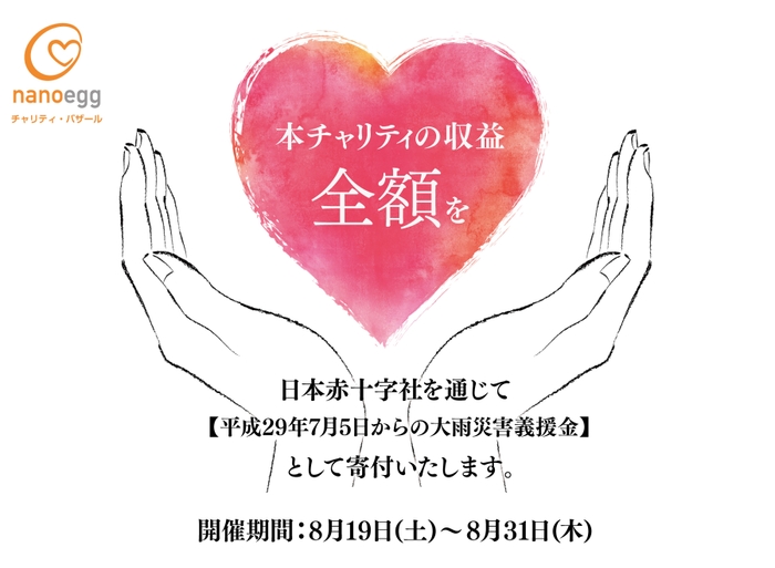 nanoegg_チャリティ・バザール_ロゴ
