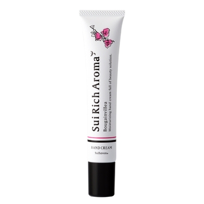 SuiRichAroma エッセンスハンドクリーム(ブーゲンビリアの香り) ※チューブ45g