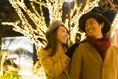 4位「クリスマス」:イルミネーションがロマンチックな雰囲気を演出