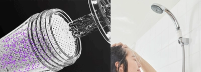ナノバブル発生と塩素除去を一体化した“水まわりの新定番” 「髪がきしむ」「肌がつっぱる」に着目した シャワーアタッチメント「浄水革命ナノバブール」 3月18日(水)新発売