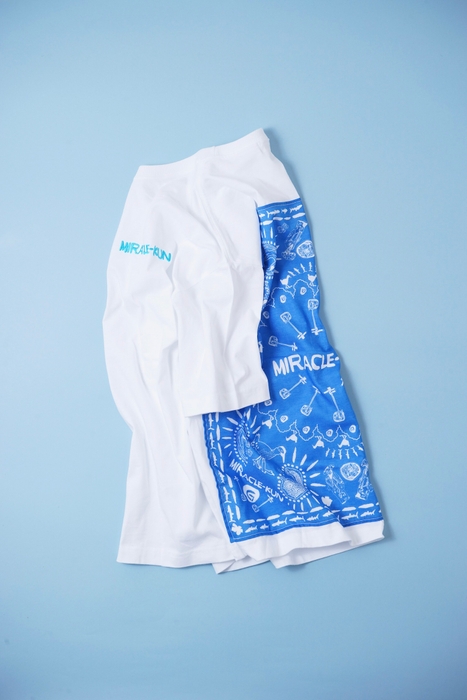 MIRACLE BANDANA S/S TEE ¥7,500 カラー展開:ホワイト