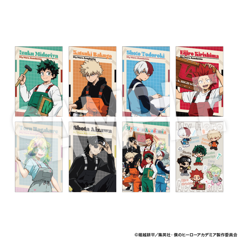 アニメ『僕のヒーローアカデミア』の放送10周年を記念した フェアが