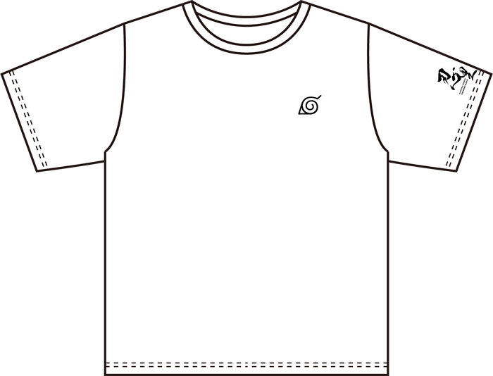 ▲SHINOBIZATO+ うずまき家紋Tシャツ