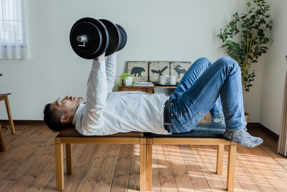 初級から中級のトレーニングまで対応