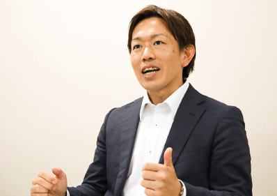 株式会社KAMAMESHI 代表取締役社長 小林俊氏