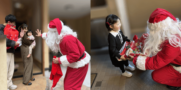 2024年12月 クリスマス スペシャル企画「サンタがおうちにやってくる！？」