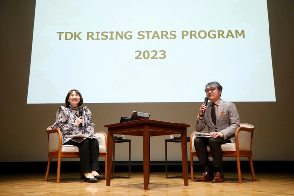 「TDK RISING STARS PROGRAM 2023」開催報告　 ベルリン・フィル スペシャルセッション　 音楽を学んでいる学生たちへ、特別な社会貢献プログラムを実施