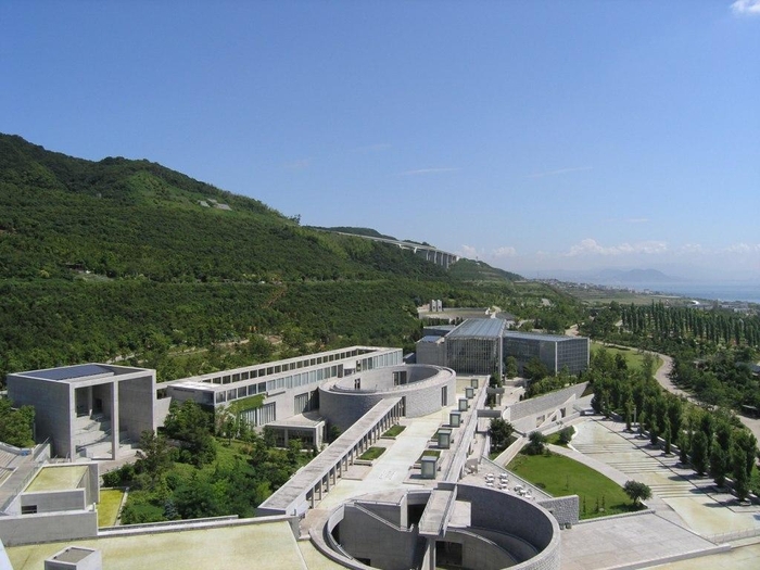 淡路夢舞台 展望テラス 全景