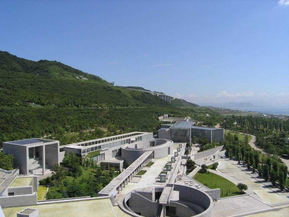 淡路夢舞台 展望テラス 全景