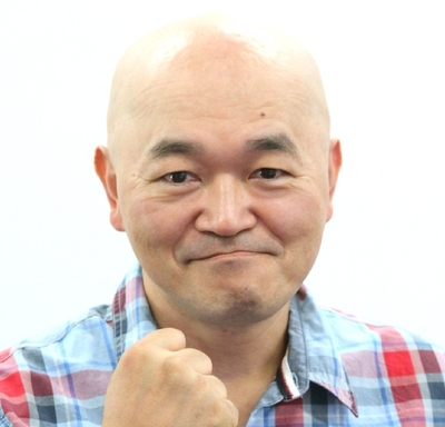 高橋 利幸 氏(“高橋名人”として伝説的な存在のゲームプレイヤー)