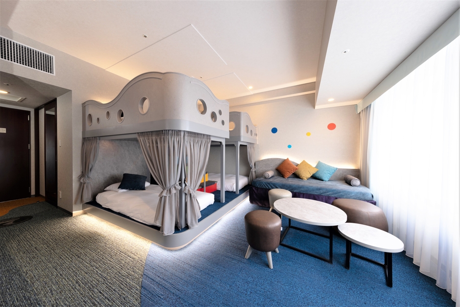 【バンクベッド】スーペリアルーム　