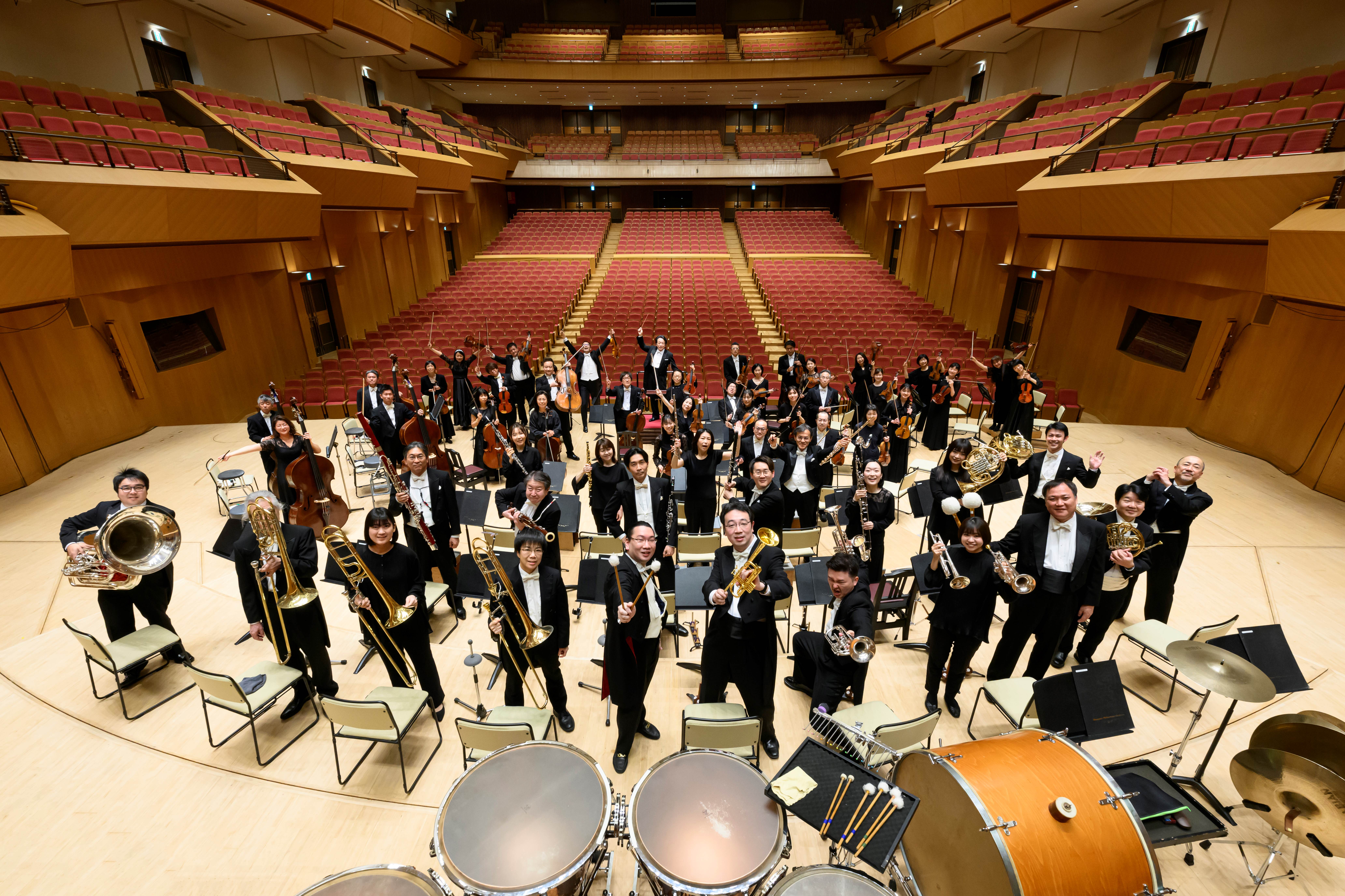 あの人気ドラマ“リバーサルオーケストラ”に出演した 神奈川フィルハーモニー管弦楽団が、 2024-2025 新シーズンの演奏会ラインナップを発表!