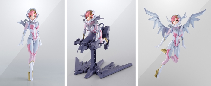 S.H.Figuarts ラクス・クライン(パイロットスーツVer.)ライドオン再現セット(商品イメージ)