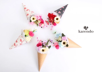 生花店「KARENDO」、なんばマルイ店で新業態ショップを開始　 石けんでできたお花がクリスマスギフトとして大人気