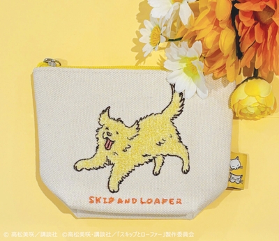 サガラ刺繍ポーチ 2,800円(税込)