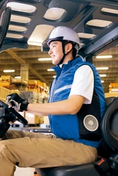 ユニフォームメーカーのアイトスから物流業対応型の 空調服(R)が新登場！ ～夏場の宅配や物流現場での暑さ対策に～