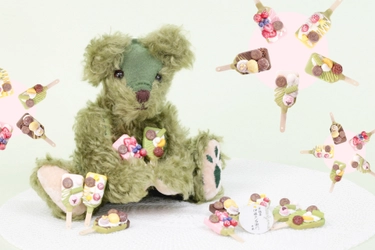 【京都・伊藤久右衛門】 宇治抹茶パフェアイスバーがカプセルトイで登場！ 全国100ヶ所以上で8月上旬より販売開始