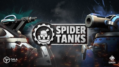 Gala Games、収益要素を持つ初のWeb3 PvP eスポーツ 「Spider Tanks」を2022年10月31日にローンチ