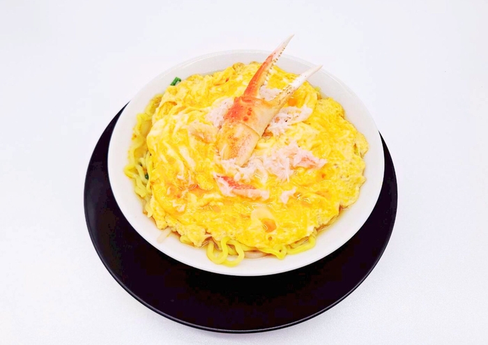 かにつゆ蟹玉ラーメン