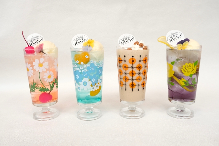 花咲くクリームソーダ