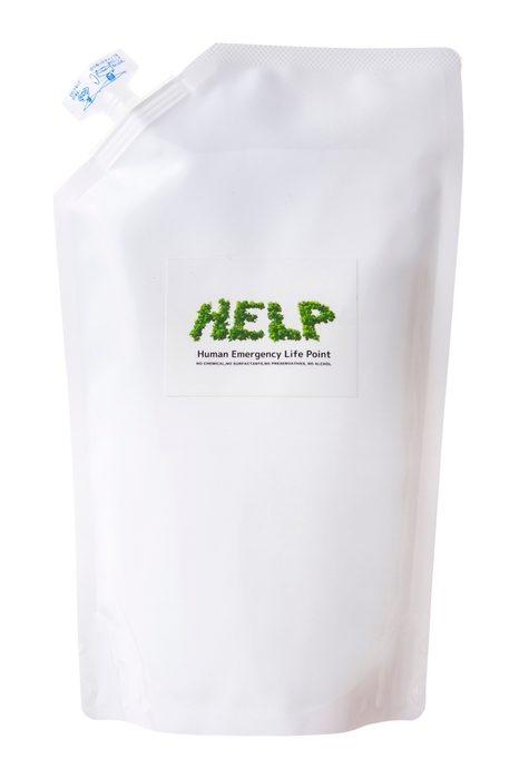 除菌水「HELP」詰め替え用(1000ml)