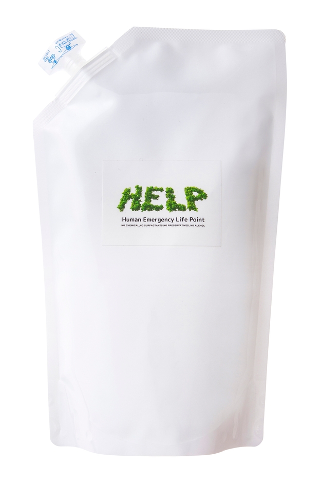 除菌水「HELP」詰め替え用(1000ml)