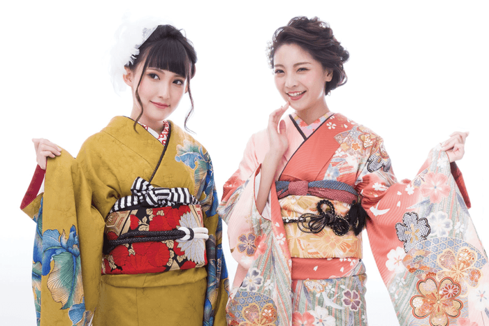 成人式の前撮りもしています