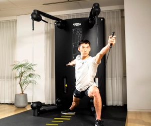 東京2020オリンピック、 フェンシング エペ 日本代表内定の見延和靖選手　 Technogymのアンバサダーに就任